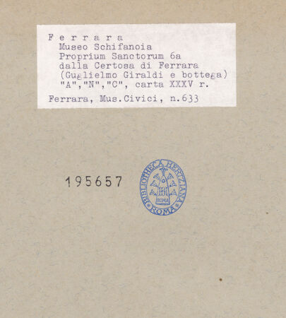 Rückseite von bh195657_recto