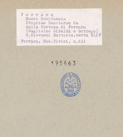 Rückseite von bh195663_recto