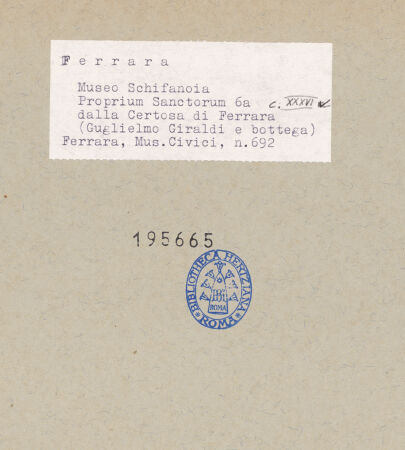 Rückseite von bh195665_recto