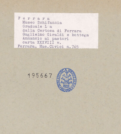 Rückseite von bh195667_recto