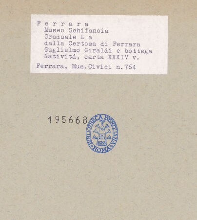 Rückseite von bh195668_recto