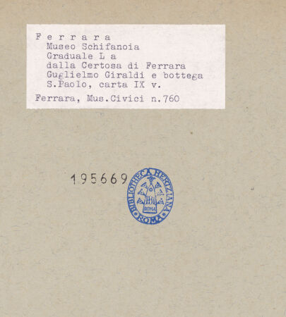 Rückseite von bh195669_recto