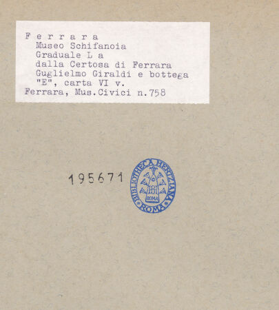 Rückseite von bh195671_recto