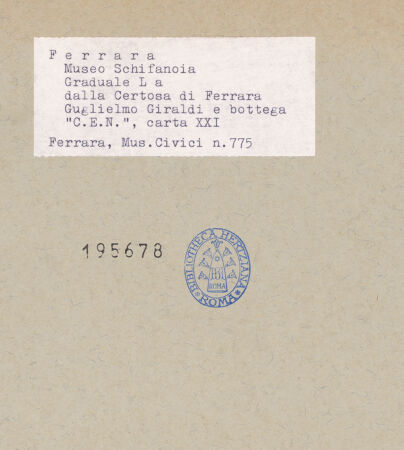 Rückseite von bh195678_recto