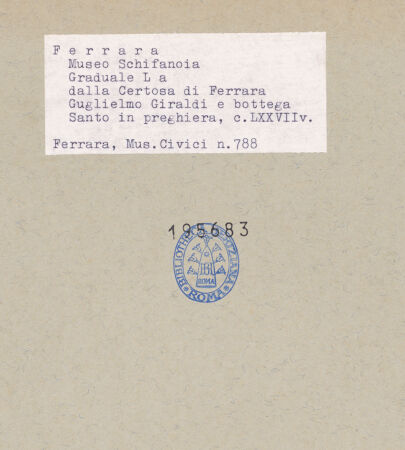 Rückseite von bh195683_recto