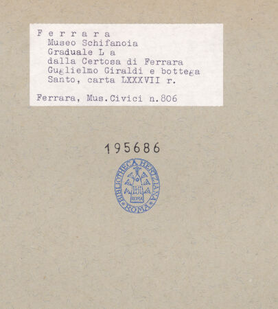 Rückseite von bh195686_recto