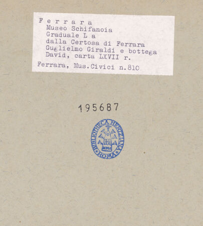 Rückseite von bh195687_recto