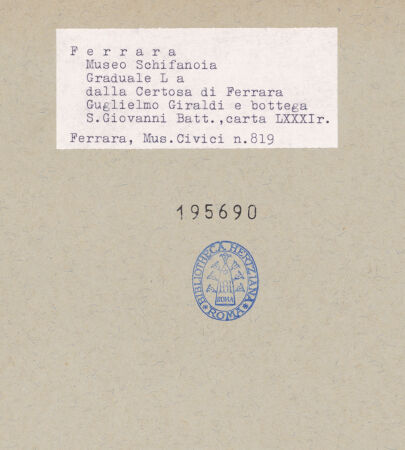 Rückseite von bh195690_recto