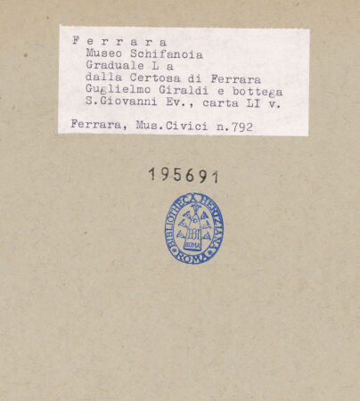 Rückseite von bh195691_recto