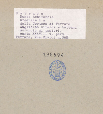 Rückseite von bh195694_recto