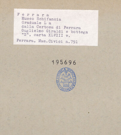 Rückseite von bh195696_recto