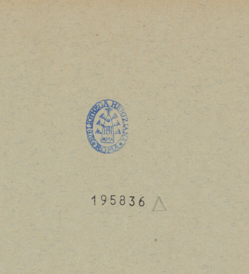 Rückseite von Alinari [https://www.deutsche-digitale-bibliothek.de/content/lizenzen/rv-ez/] Tor - , bh195836_recto. Foto.