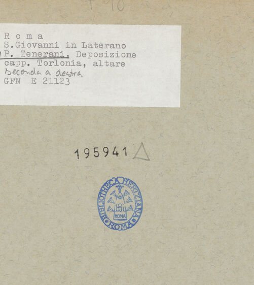 Rückseite von bh195941_recto