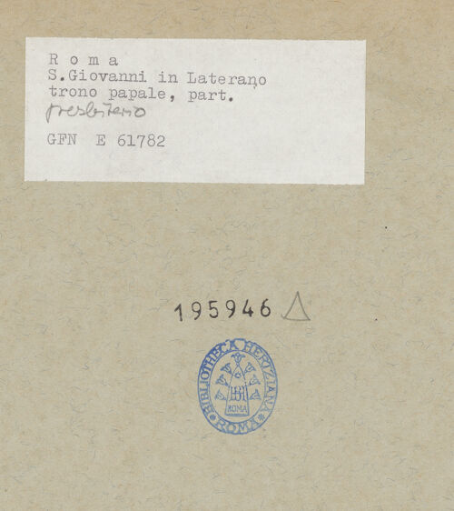 Rückseite von bh195946_recto