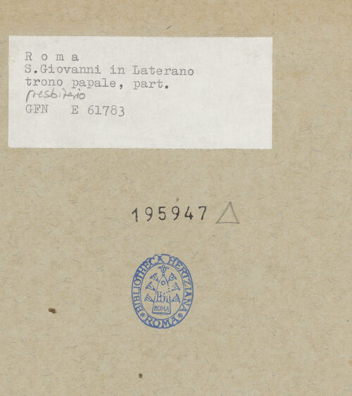 Rückseite von bh195947_recto