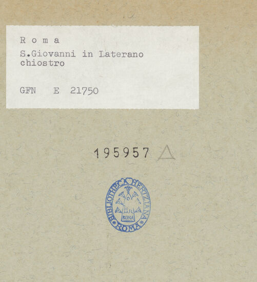 Rückseite von bh195957_recto