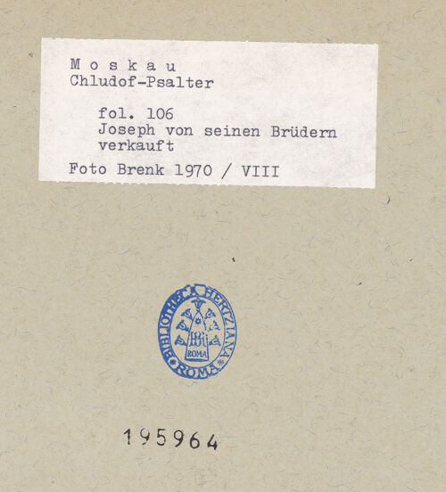 Rückseite von bh195964_recto