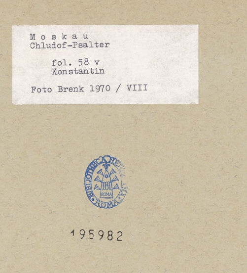 Rückseite von bh195982_recto