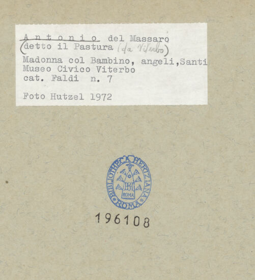 Rückseite von bh196108_recto