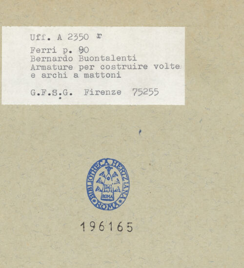 Rückseite von bh196165_recto