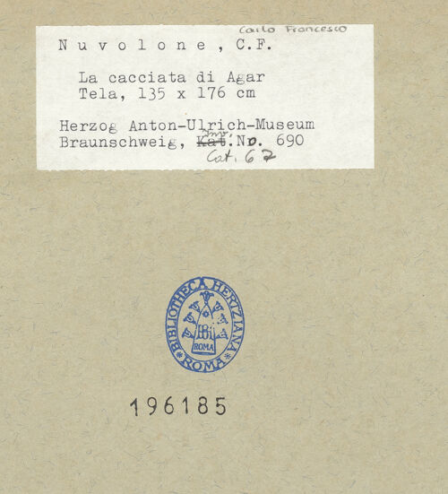 Rückseite von bh196185_recto