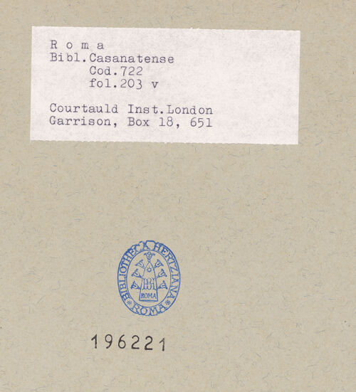 Rückseite von bh196221_recto