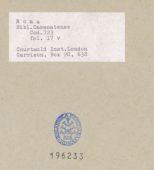 Rückseite von bh196233_recto