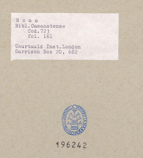 Rückseite von bh196242_recto