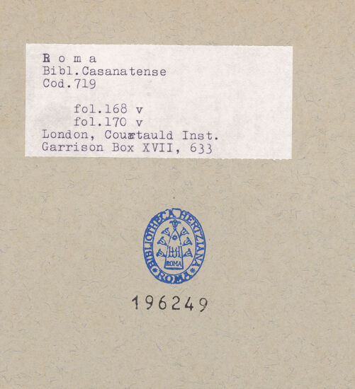 Rückseite von bh196249_recto