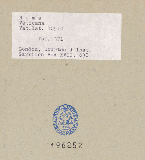 Rückseite von bh196252_recto