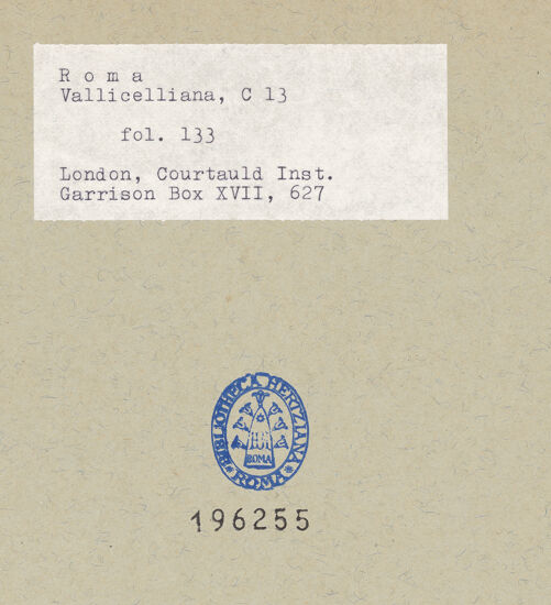 Rückseite von bh196255_recto