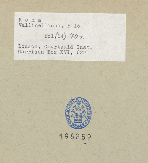 Rückseite von bh196259_recto