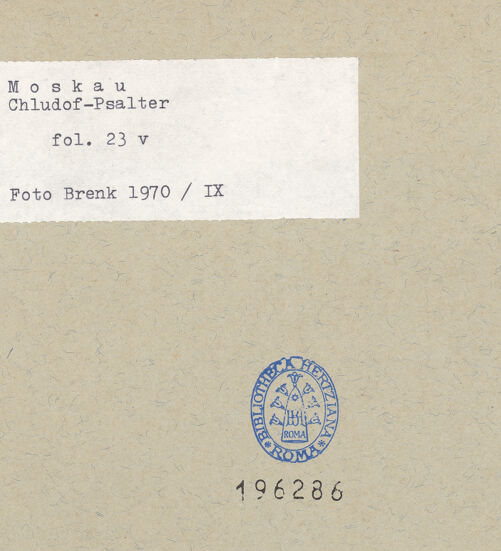 Rückseite von bh196286_recto