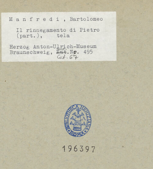 Rückseite von bh196397_recto