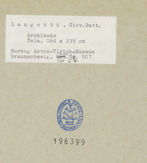 Rückseite von bh196399_recto