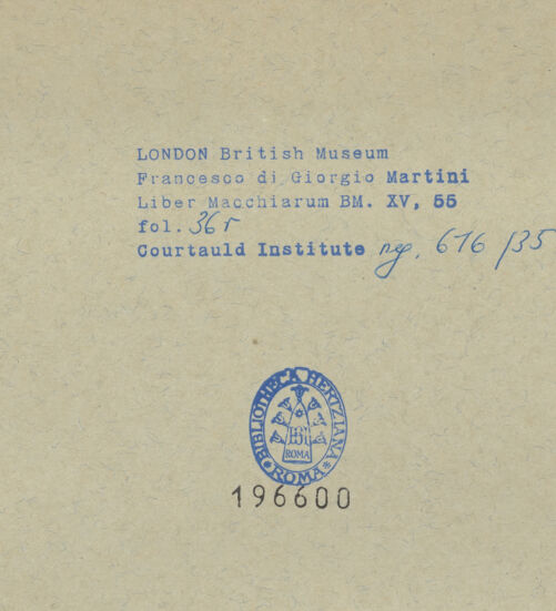 Rückseite von bh196600_recto