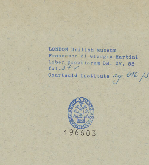 Rückseite von bh196603_recto