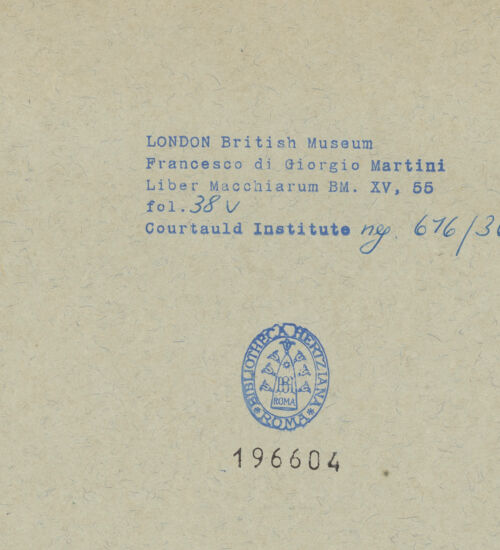 Rückseite von bh196604_recto