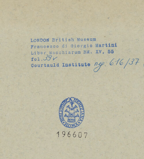 Rückseite von bh196607_recto