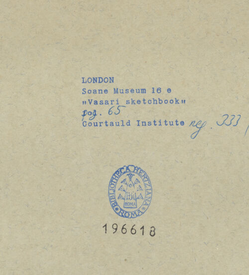 Rückseite von bh196618_recto