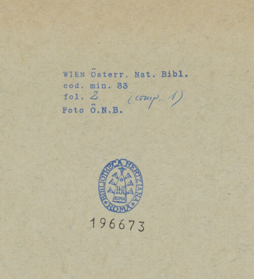 Rückseite von bh196673_recto