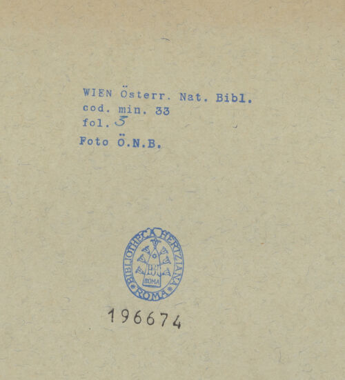 Rückseite von bh196674_recto