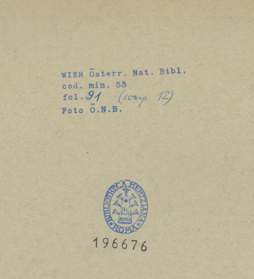 Rückseite von bh196676_recto