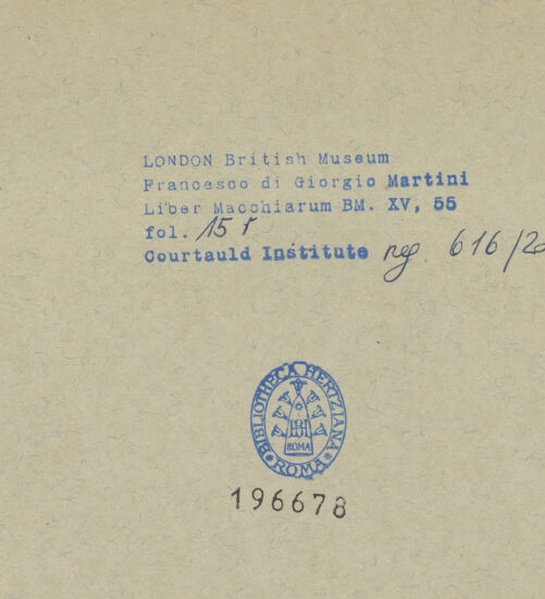 Rückseite von bh196678_recto