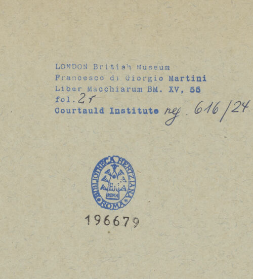 Rückseite von bh196679_recto