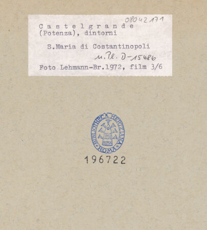 Rückseite von bh196722_recto