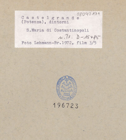 Rückseite von bh196723_recto