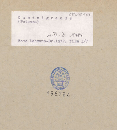 Rückseite von bh196724_recto