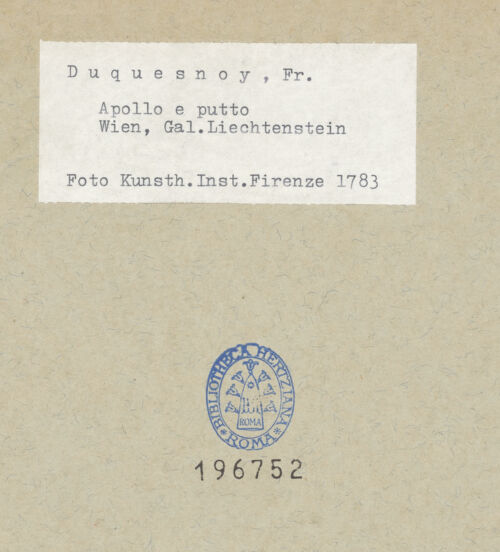 Rückseite von bh196752_recto