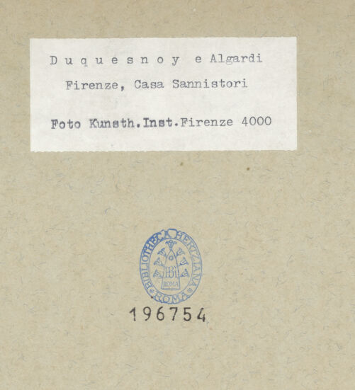 Rückseite von bh196754_recto